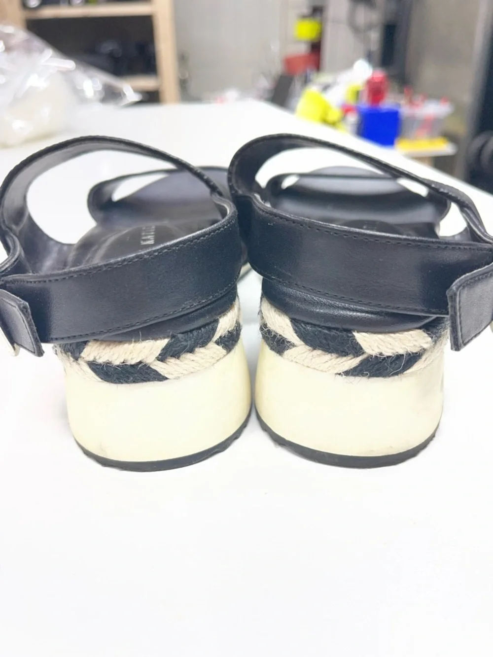 Kelly & Katie Poliana espadrille wedge‎ sandals